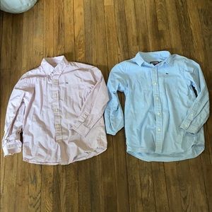 Set of 2 Vineyard Vines Button Downs Boy’s SZ 7